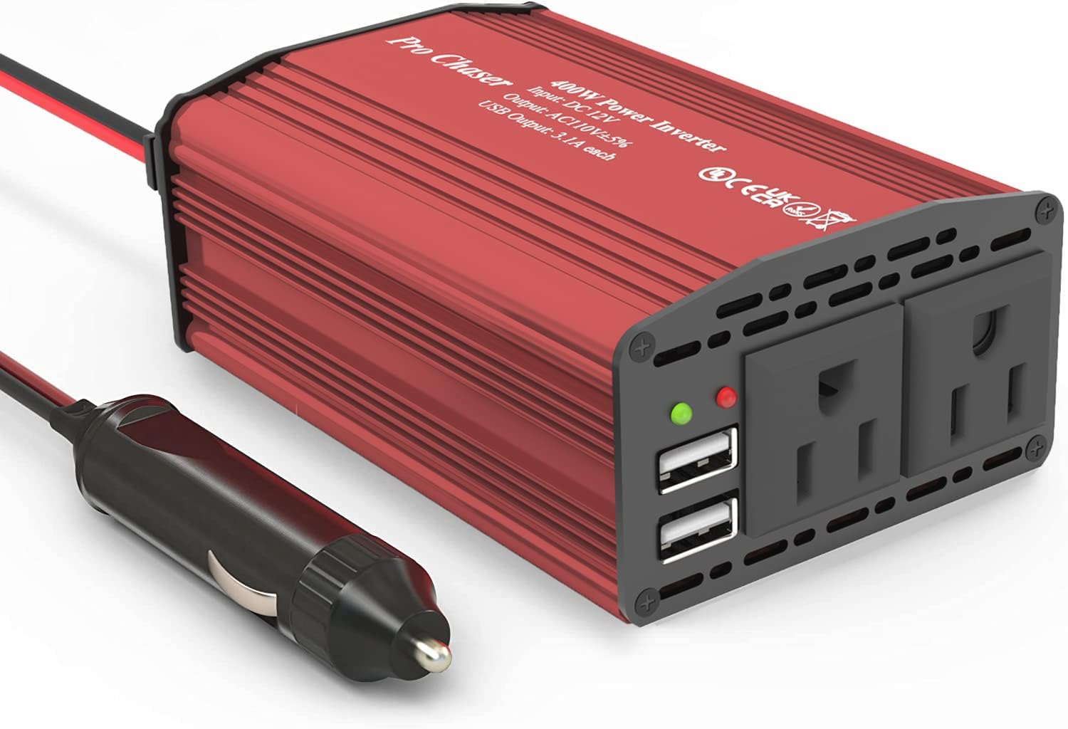 400W Power Inverters for Vehicles