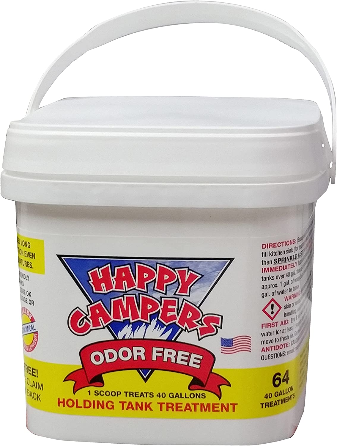 Happy Campers RV Holding Tank Treatment - 64 treatments