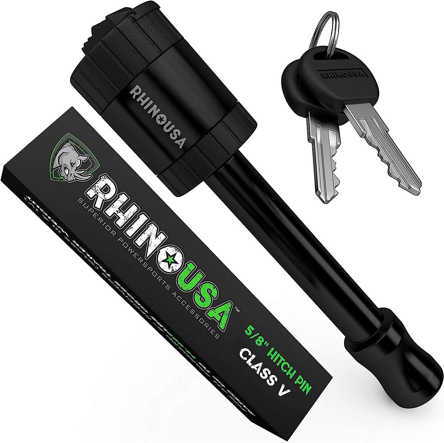 Rhino USA Trailer Hitch Lock