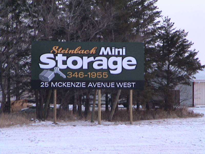 Steinbach Mini Storage near Winnipeg